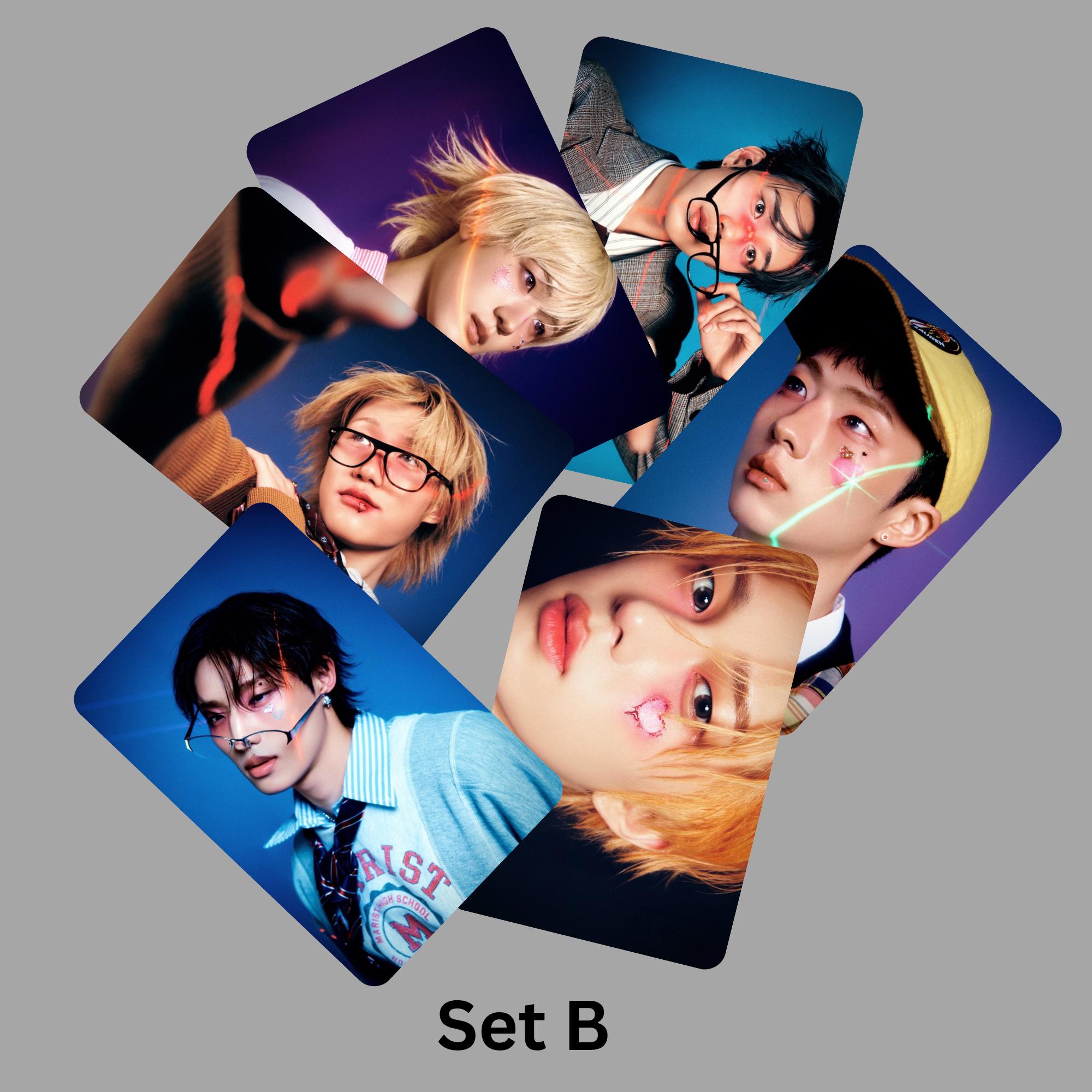 P1harmony EX Teaser Photocards 2 Versions -preorder - Etsy