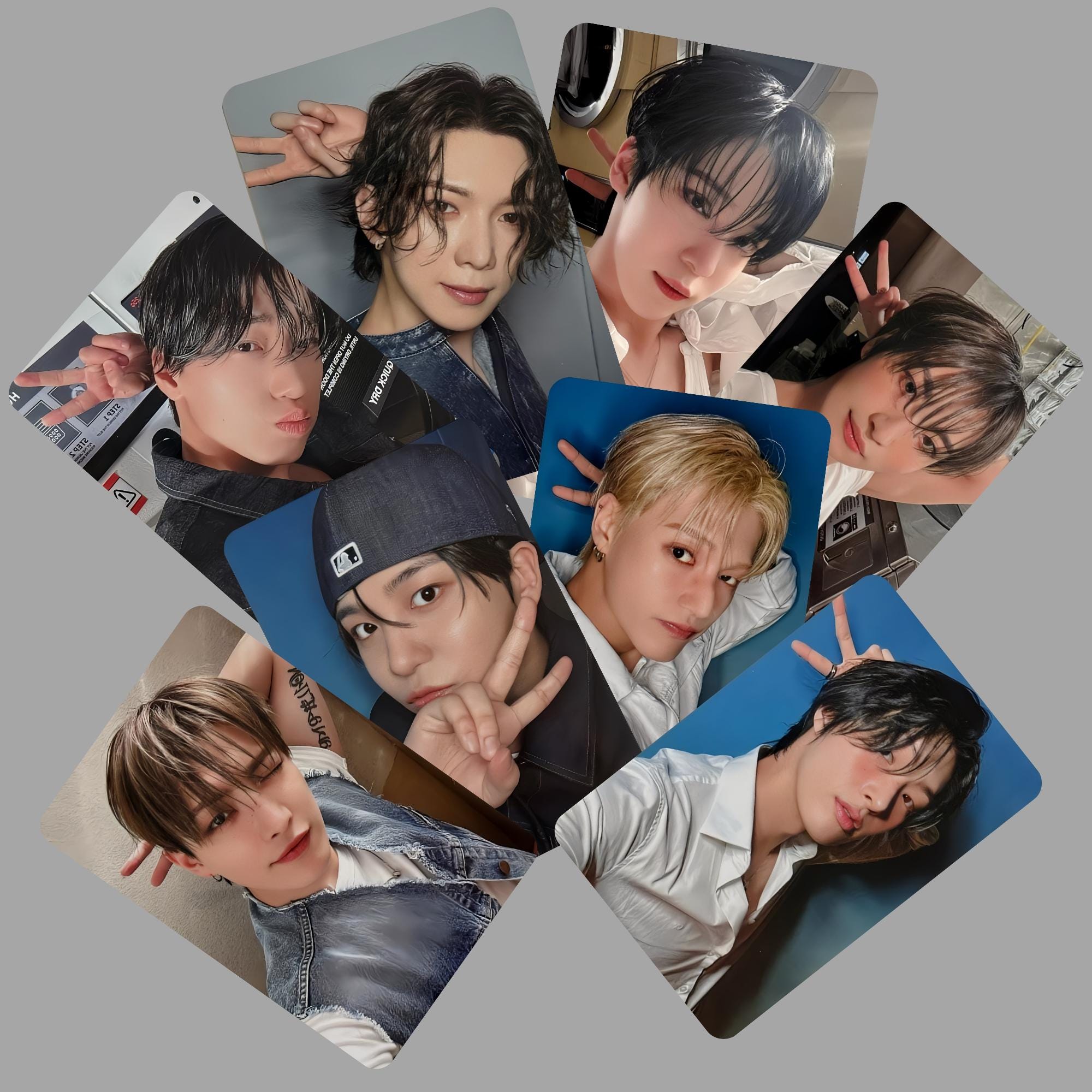 Hongjoong Official Photocard - Etsy