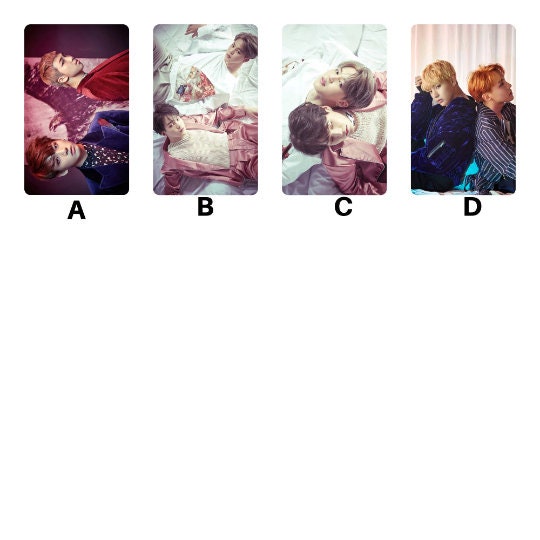 BTS Wings Photocard Sets - Etsy