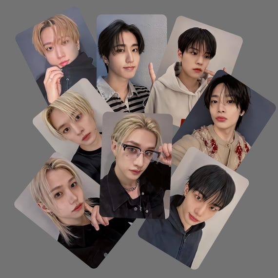 Stray Kids Do It Japan Pob Photocards -preorder - Etsy