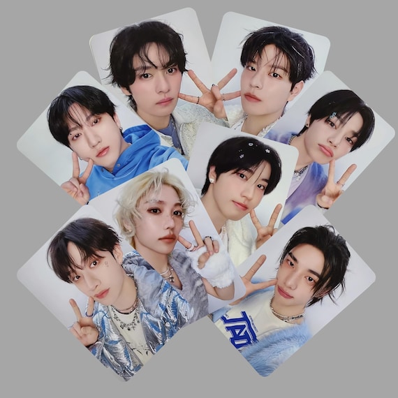 Stray Kids SKZ 5th Fanmeeting MD Photocards -preorder - Etsy Denmark