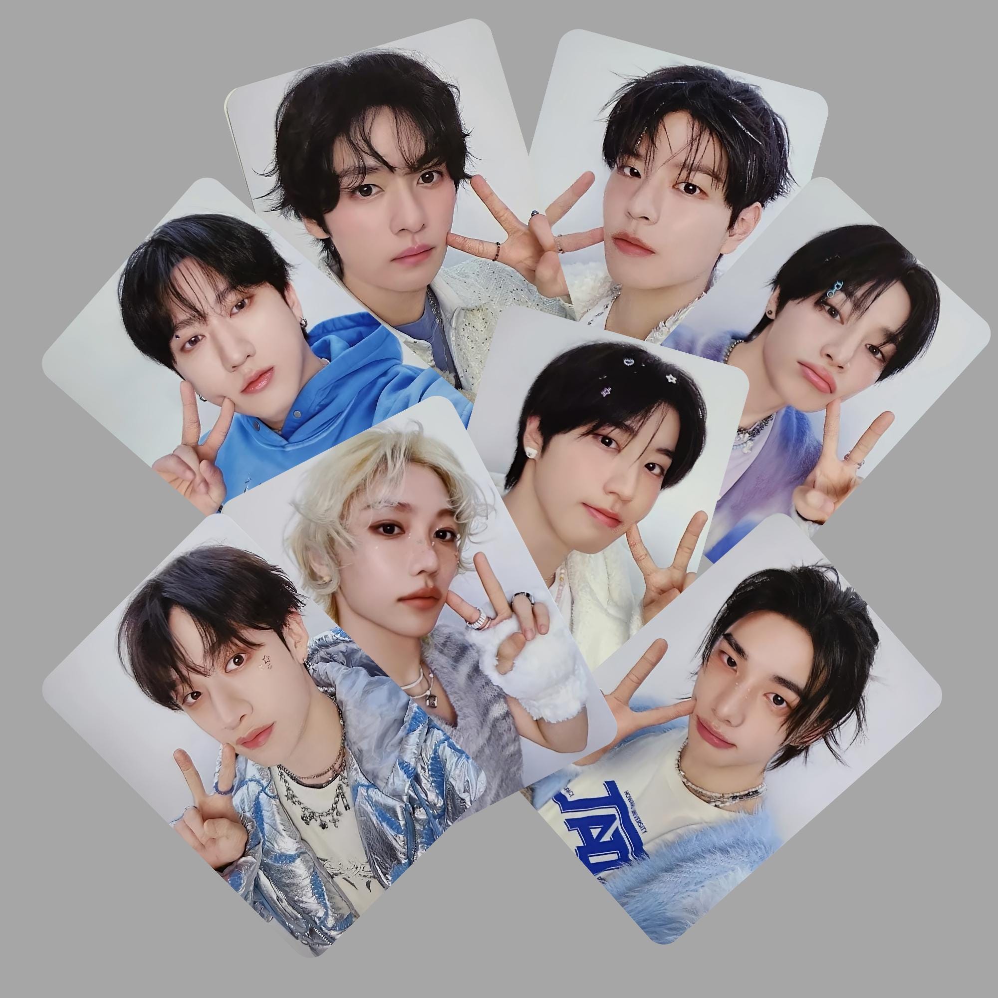 straykids skz 5th fanmeeting オンラインMD特典 ⑦ Stray Kids SKZ 5th Fanmeeting MD Photocards -preorder - Etsy Denmark