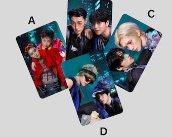 Stray Kids SKZ Dominate Stayzone Photocards Ver 3 and 4 -preorder