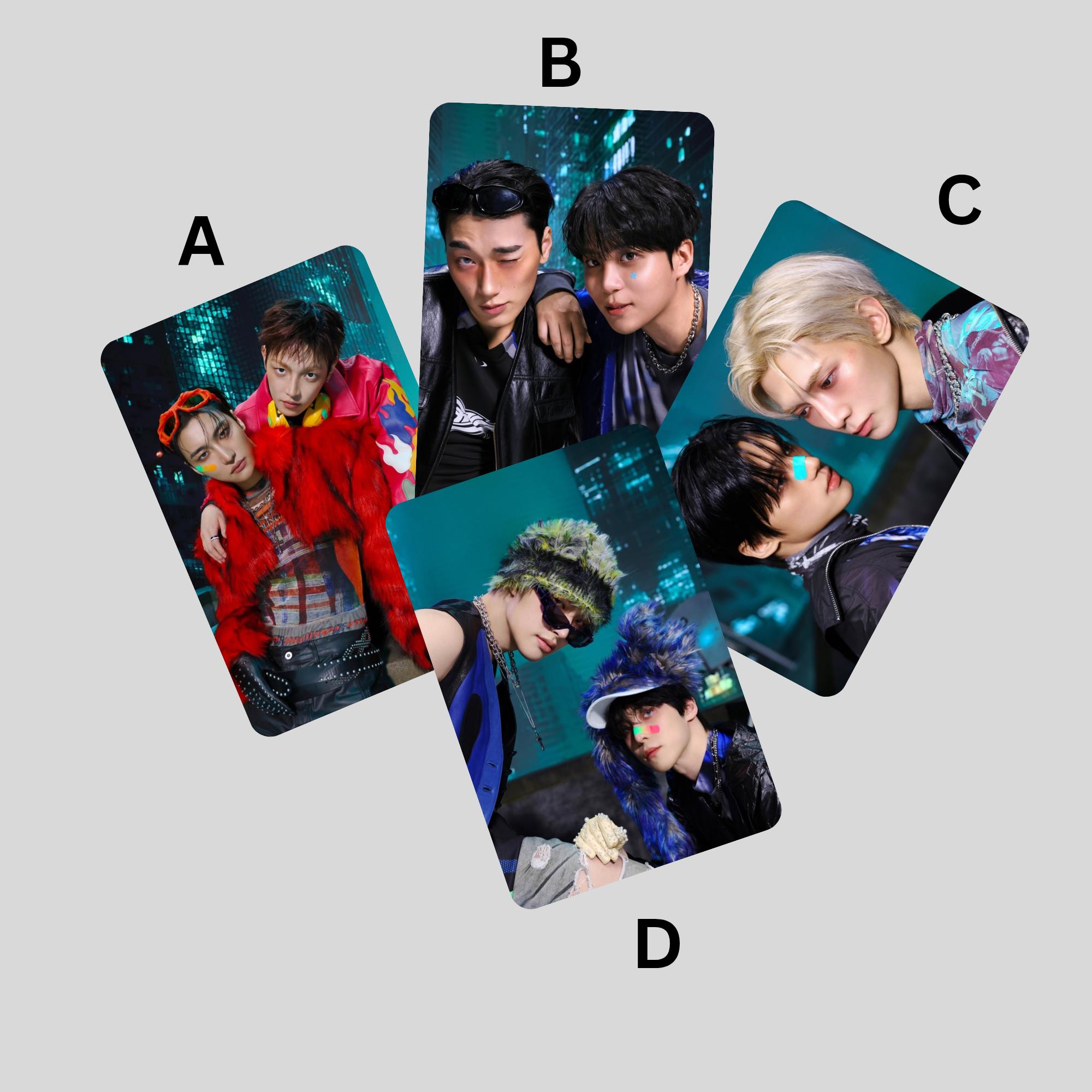 Ateez Woosan Unit Photocards - Etsy