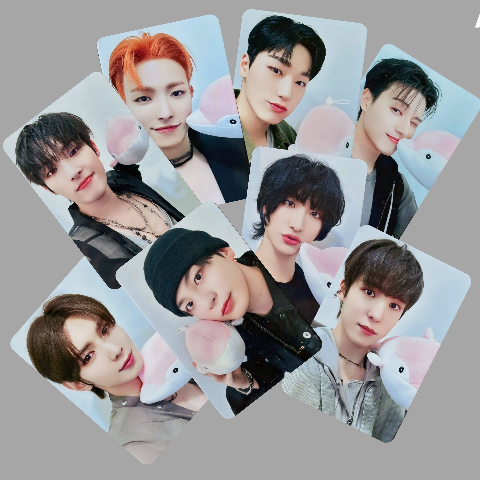 Ateez Hug Photocards - Etsy