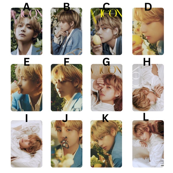 BTS V トレカ　PhotoCard BTS V Taehyung Dope Young Forever Limited Edition Special