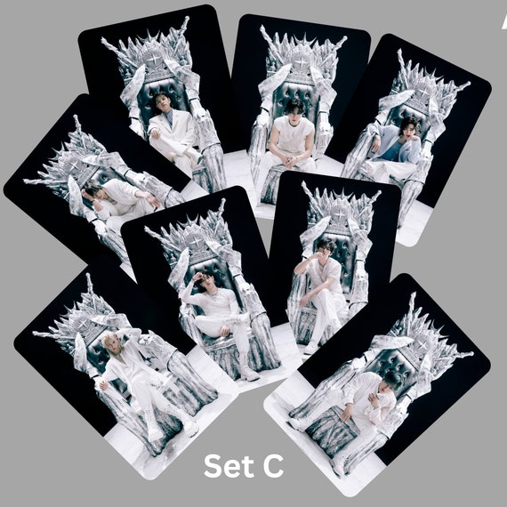 Cartes Photo Stray Kids - Lot De 55 Cartes - 8,6 X 5,7 Cm - Papier Couché Qualité Premium