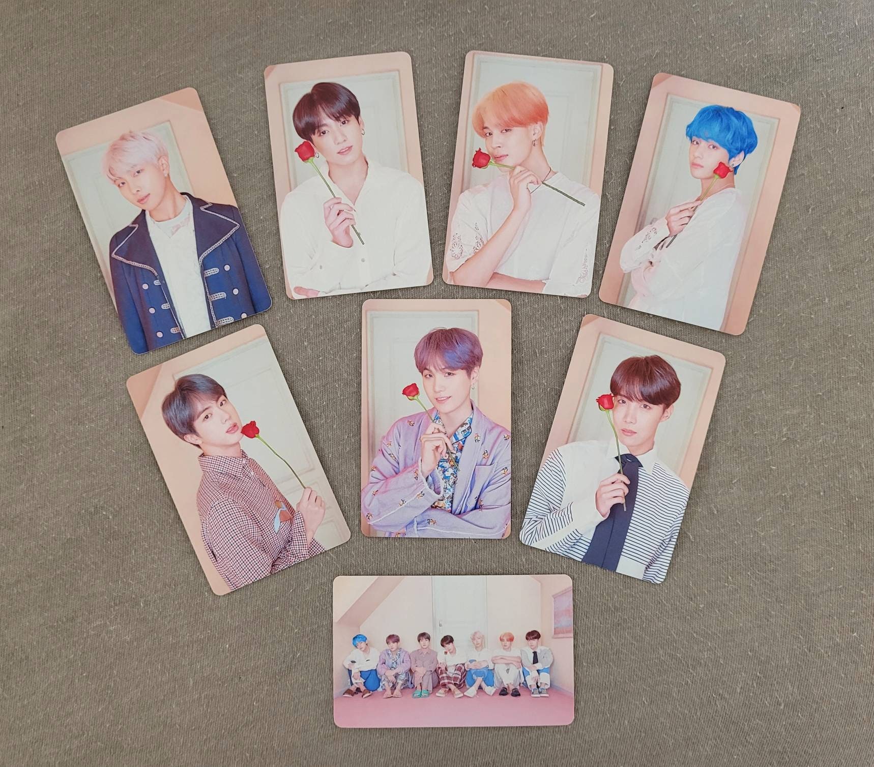 BTS Map of the Soul: Persona Photocards and Concept - Etsy Australia