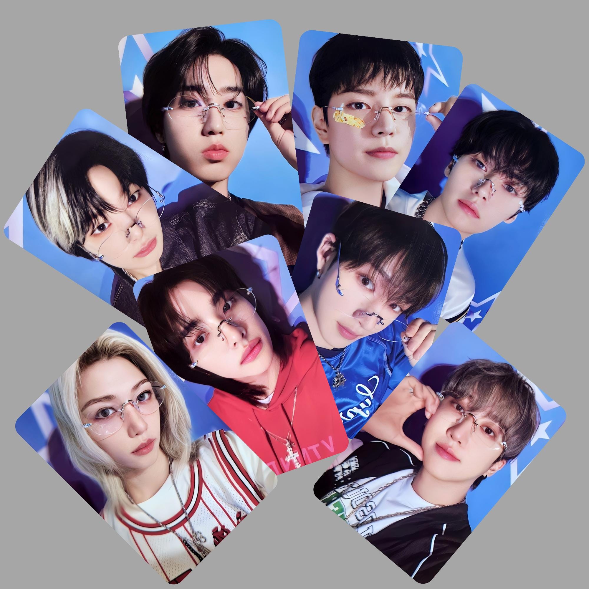 Stray Kids SKZ Season's Greetings 2025 Photocards Set - Etsy