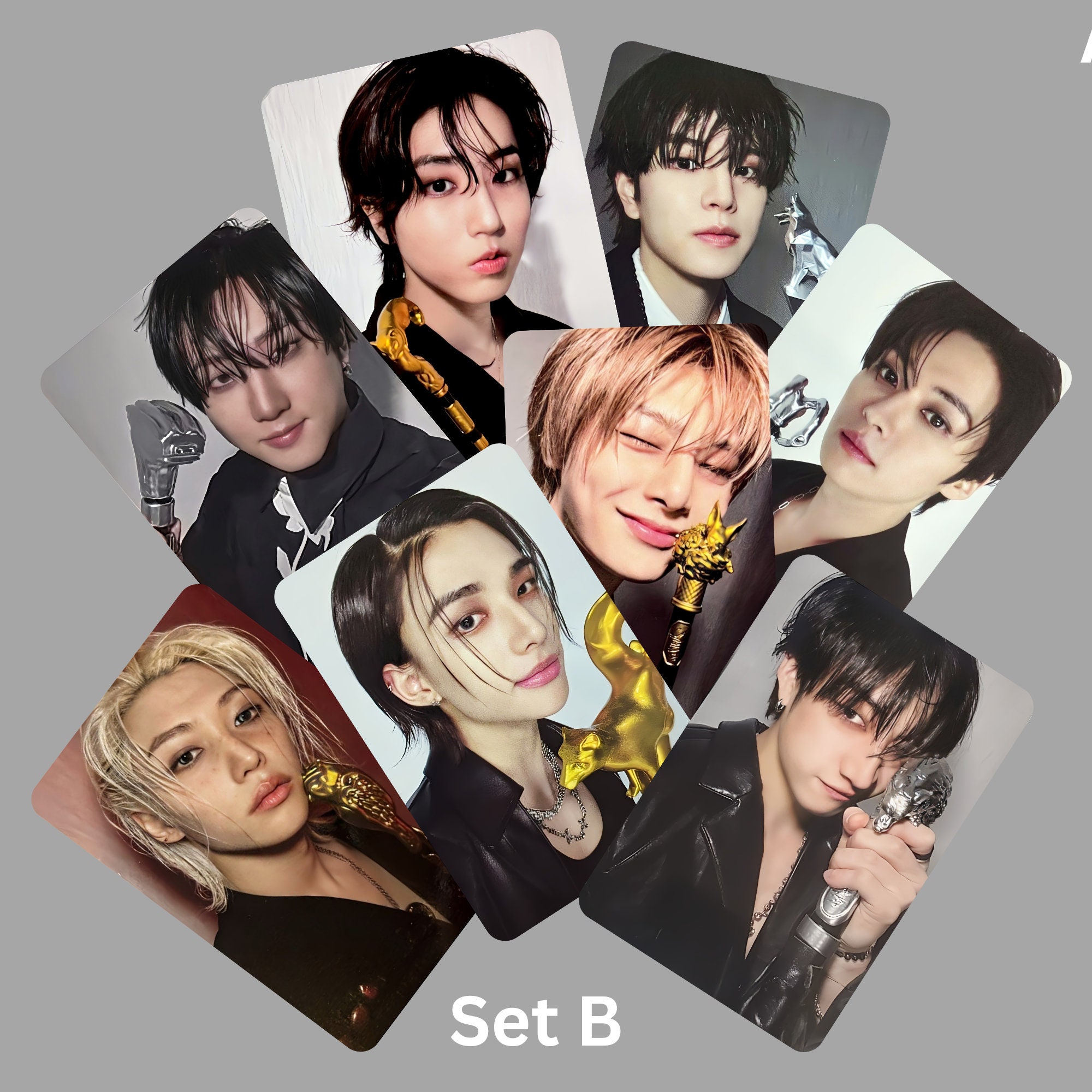 Stray Kids SKZ ATE Photocards 6 Versions -preorder - Etsy