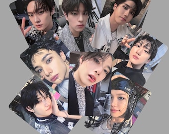 Redlight LOMO Hyunjin/bang Chan Stray Kids Noeasy Subk Shop Pob