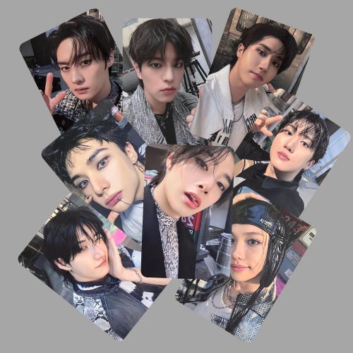 Stray Kids Ultramilk スキズ 全メンバーセット 16 枚 Stray Kids Ultramilk スキズ 全メンバーセット 16 枚 Stray Kids