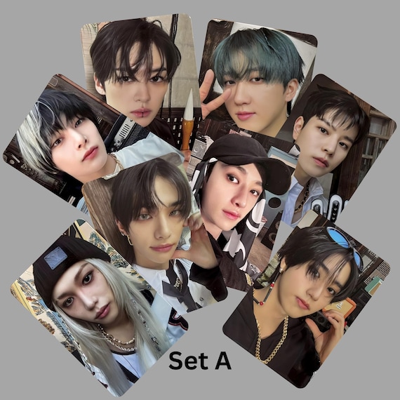 Stray Kids SKZ HOP Photocards Set Accordion 2 Versions -preorder