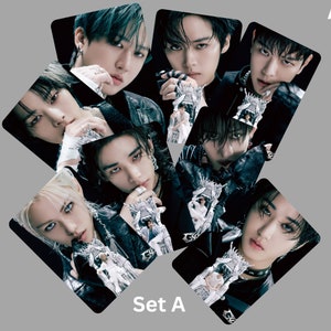 Stray Kids SKZ Giant Teaser Photocards Set