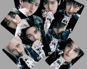Stray Kids SKZ Giant Teaser Photocards Set -preorder - Etsy