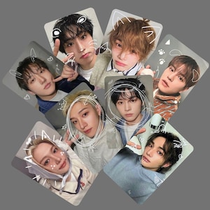 Stray Kids Autograph - Etsy Singapore
