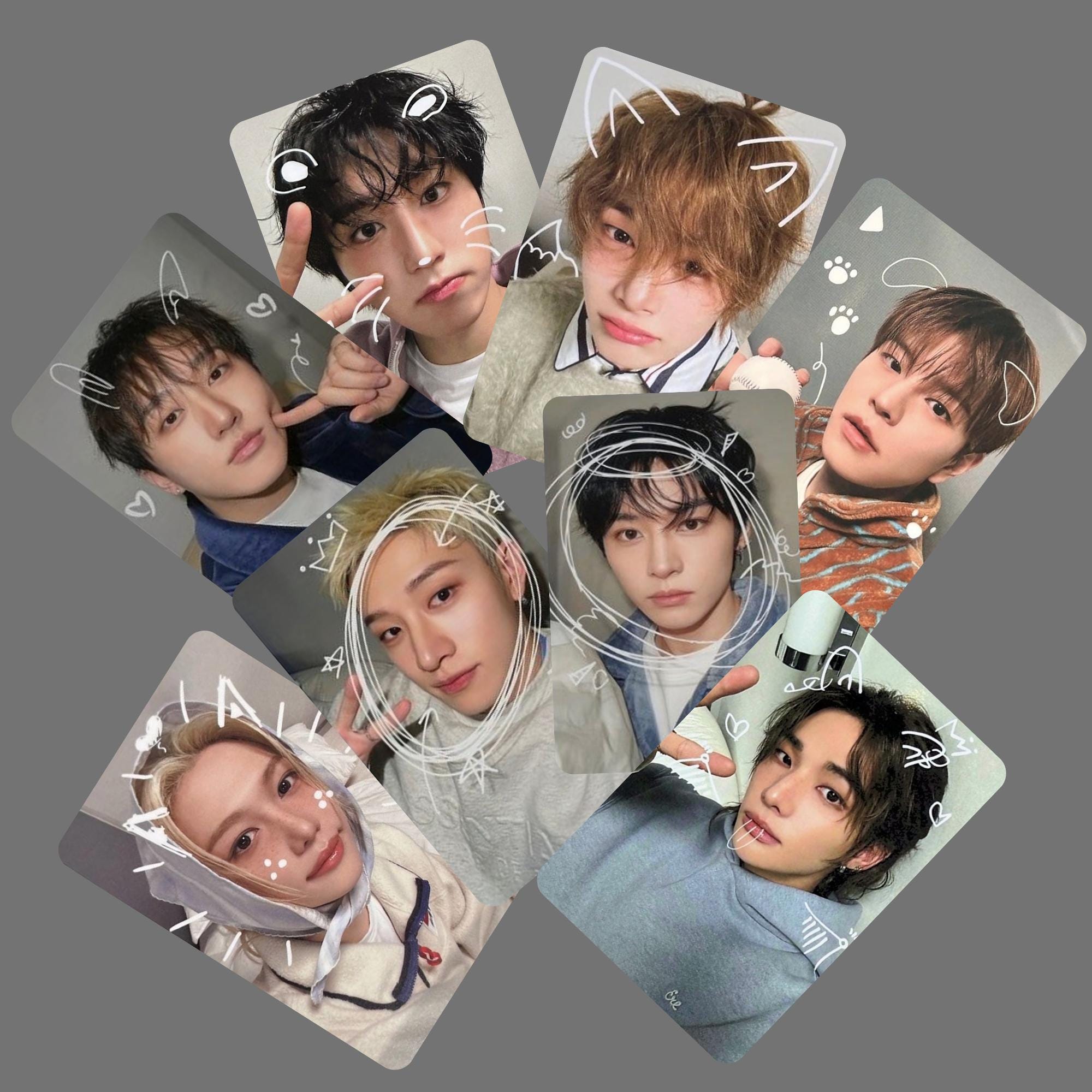 Xg photocards - Etsy 日本
