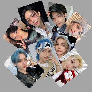 Stray Kids Felix Selca Fotokartki