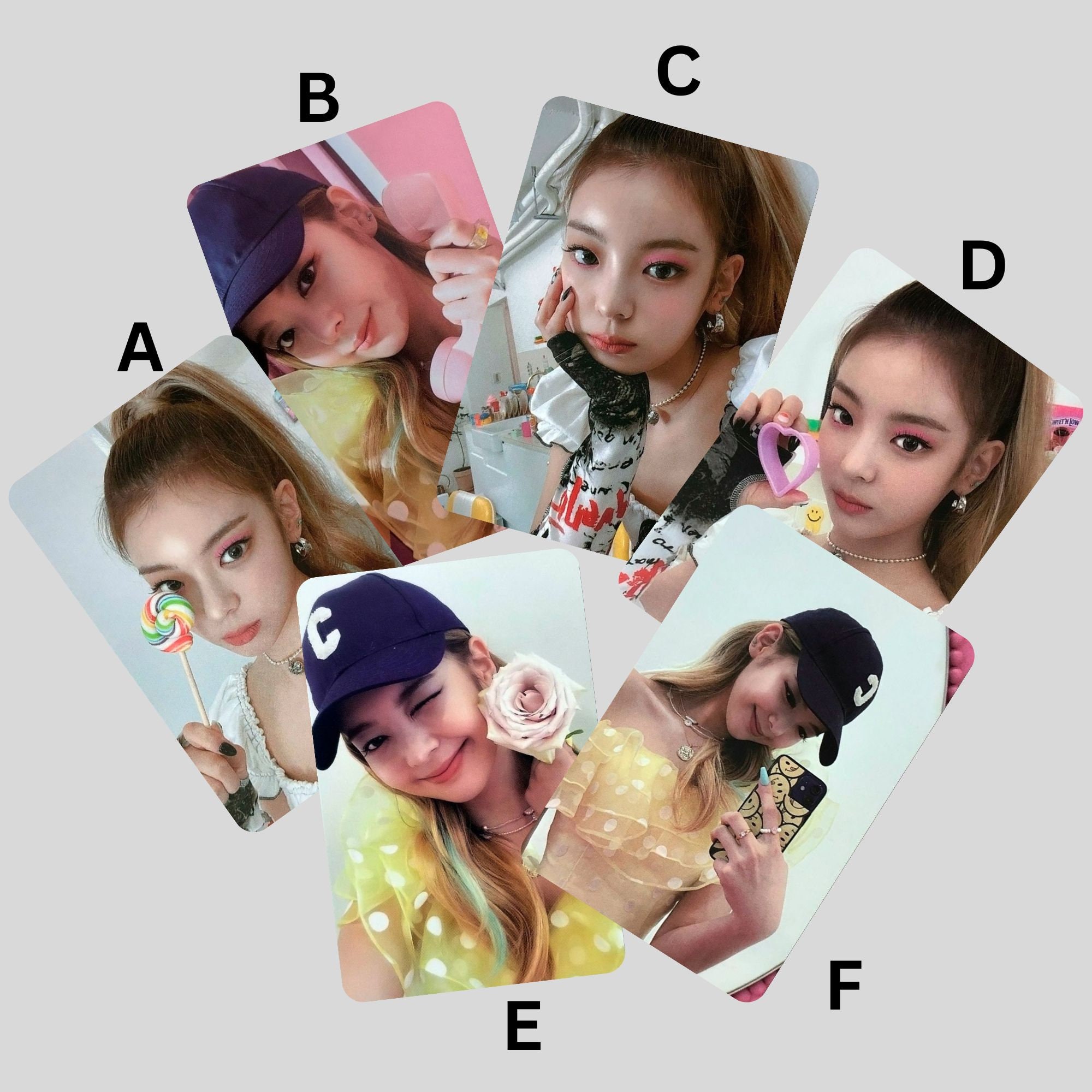 ITZY Crazy in Love Photocards Set -preorder - Etsy