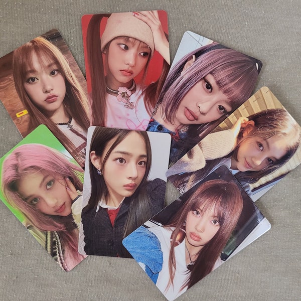 New Jeans Omg Photocards Set