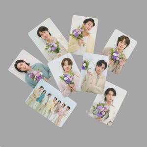 K-Pop Photocards OT7 Set