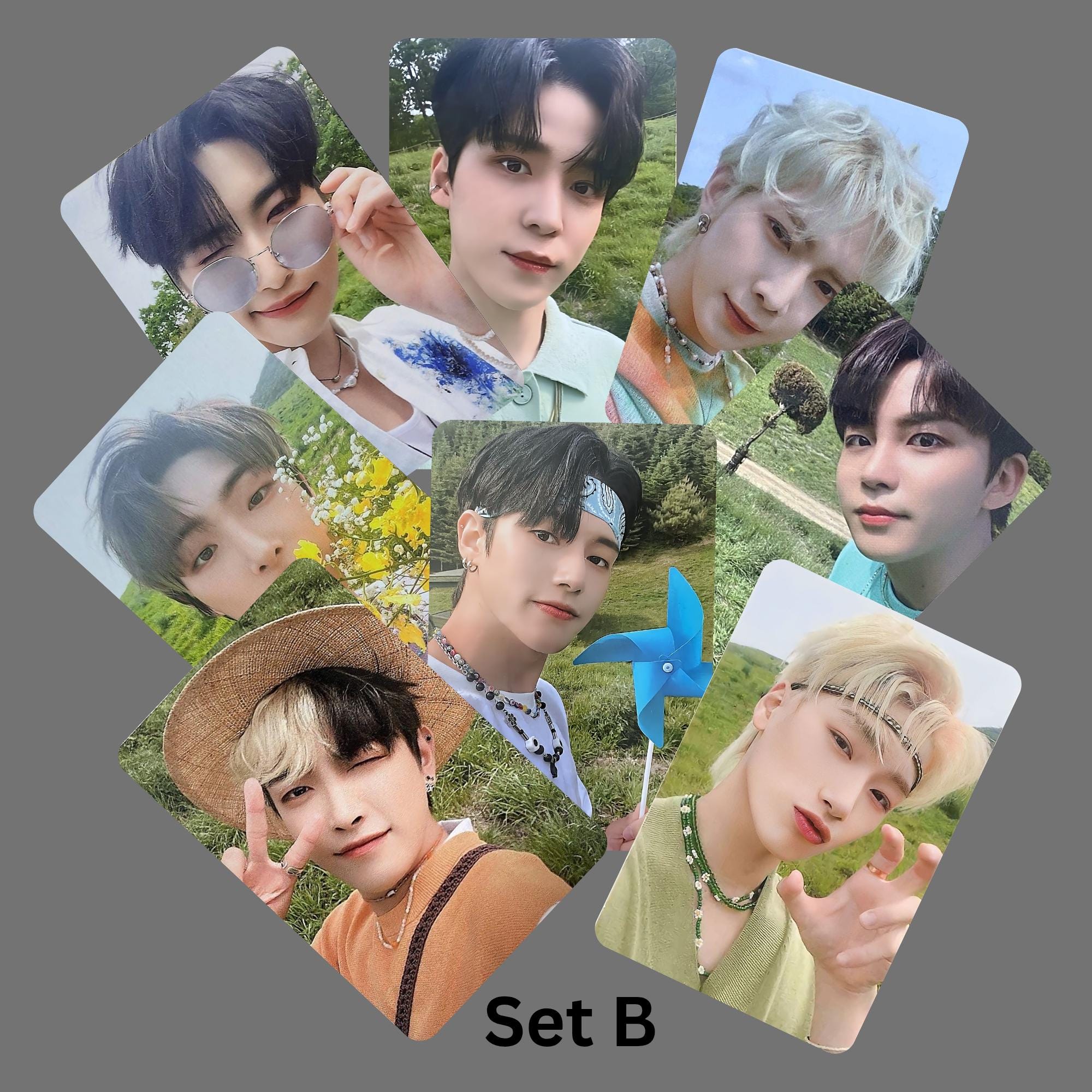 Ateez Summer Photobook 2022 Photocards -preorder - Etsy