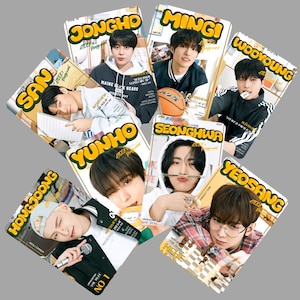 Ateez Playground Photocard Set -PreOrder