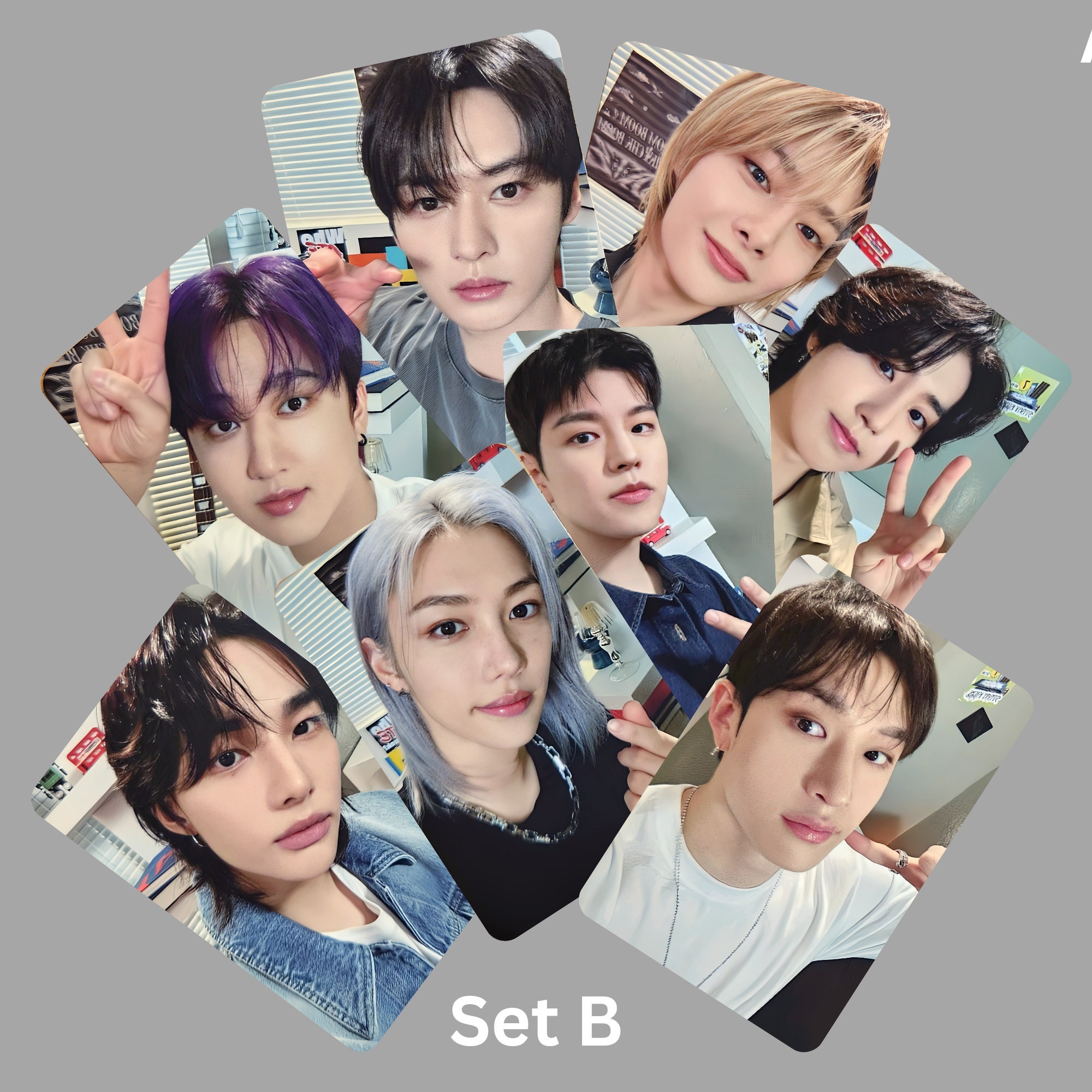 Stray Kids SKZ ATE Luckydraw Photocards 2 Versions -preorder - Etsy
