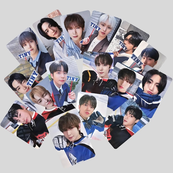Ateez Atiny Voyage Fan Meeting Photocards -preorder - Etsy