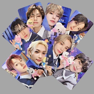 Tarjetas fotográficas de la escuela mágica de Stray Kids SKZ Skzoo