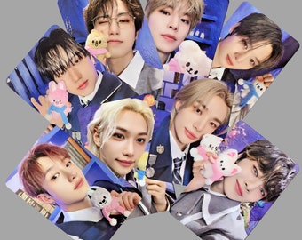 Stray Kids SKZOO ID Photo Holder Official Merchandise Fan
