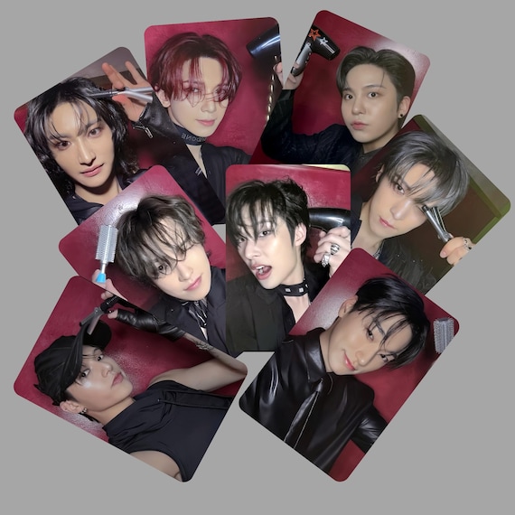 Ateez Golden Hour Pt 3 Pob Photocards Stylist Vers -preorder - Etsy