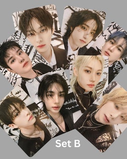 Stray Kids SKZ Dominate Stayzone Photocards Set 2 Versions