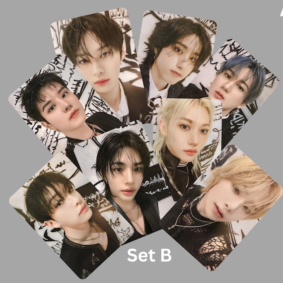 Stray Kids SKZ Dominate Stayzone Photocards Set 2 Versions