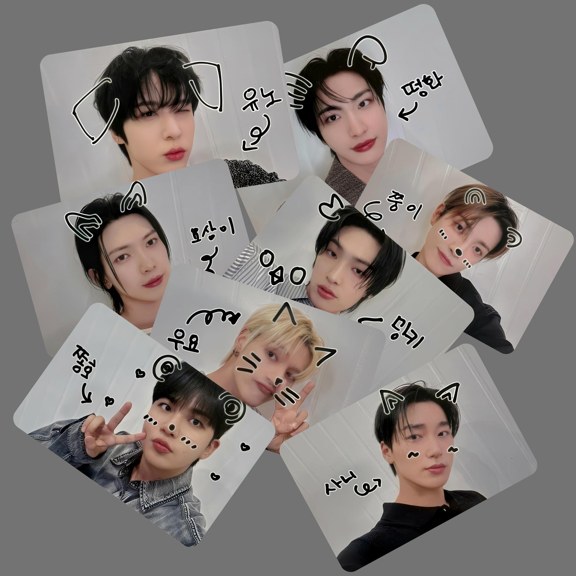 ATEEZ SPIN OFF makestar  ヨントントレカ　セット ATEEZ SPIN OFF makestar ヨントントレカ セット