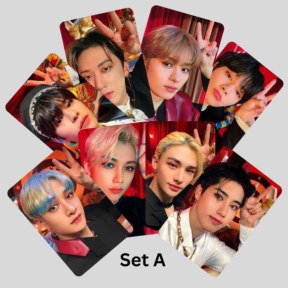 Stray Kids SKZ Circus Photocards -preorder - Etsy