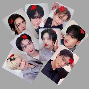Ateez Golden Hour Knpops POB Fansign Photocards -preorder - Etsy