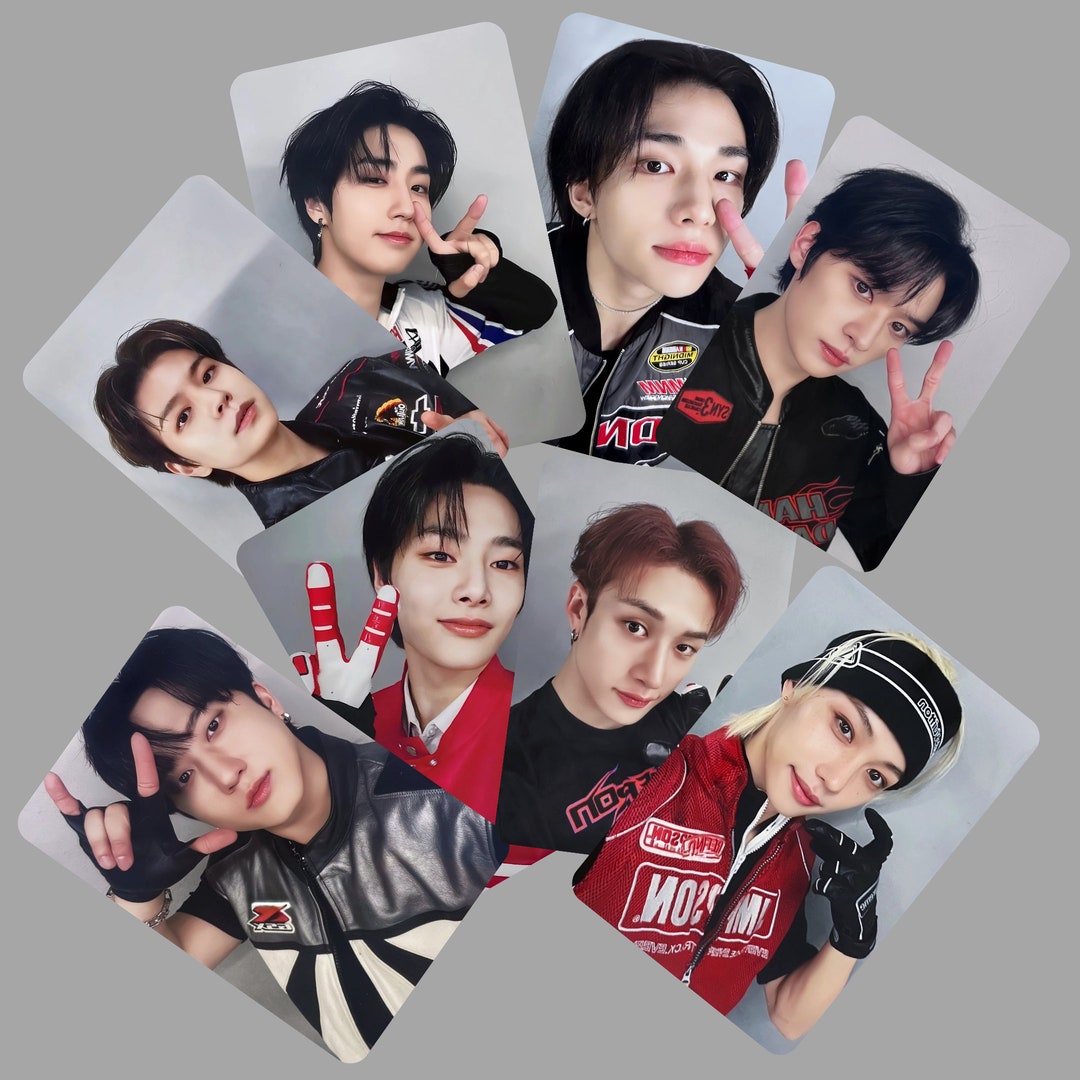 Stray Kids SKZ Rock Star Broadcast Racer Photocard Set -preorder