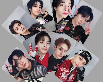 Stray Kids SKZ Rock Star Broadcast Racer Photocard Set -preorder
