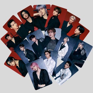 Ateez Golden Hour Pt 2 Concept Photocards 3 versies