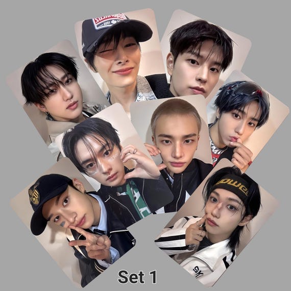 Stray Kids SKZ Dominate Jpn 10K Yen Photocards 2 Vers -preorder - Etsy