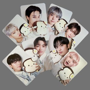 Ateez Goldene Stunde Pt 2 Fotokarten Toast Pob