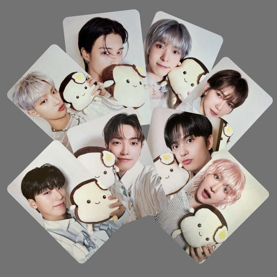 Ateez Golden Hour Pt 2 Photocards Toast Pob -preorder - Etsy