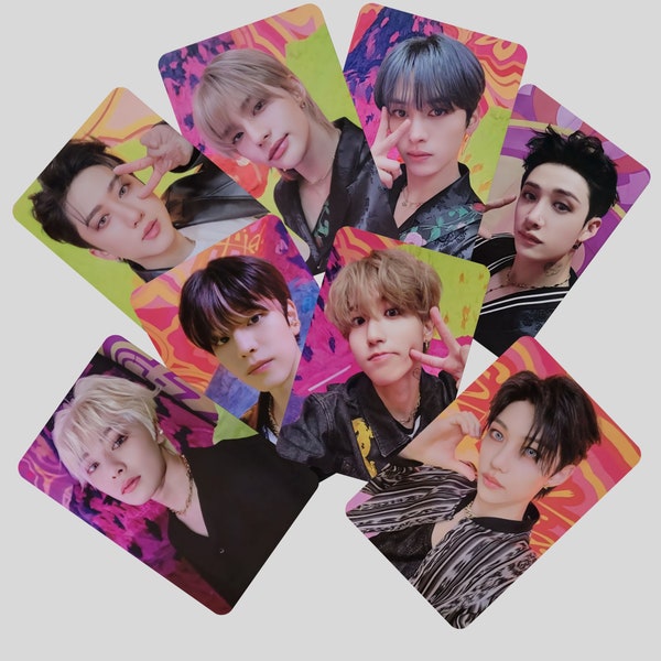 Stray Kids SKZ Maxident Photocard Pob Set