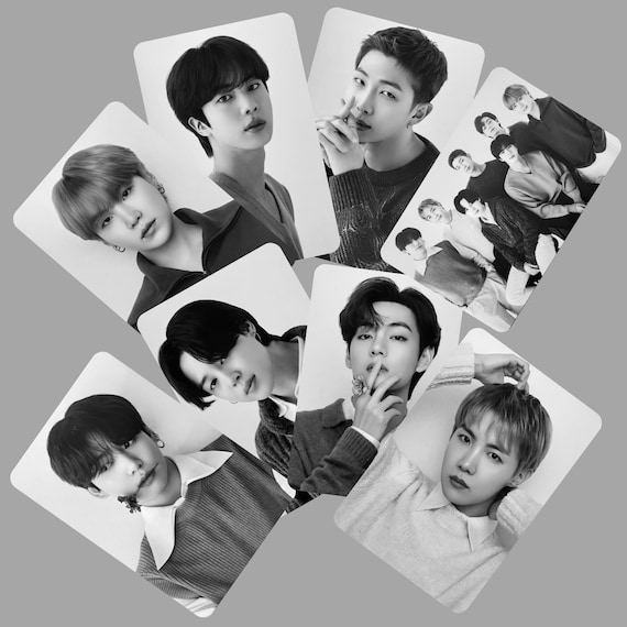 BTS MONOCHROME ミニフォト