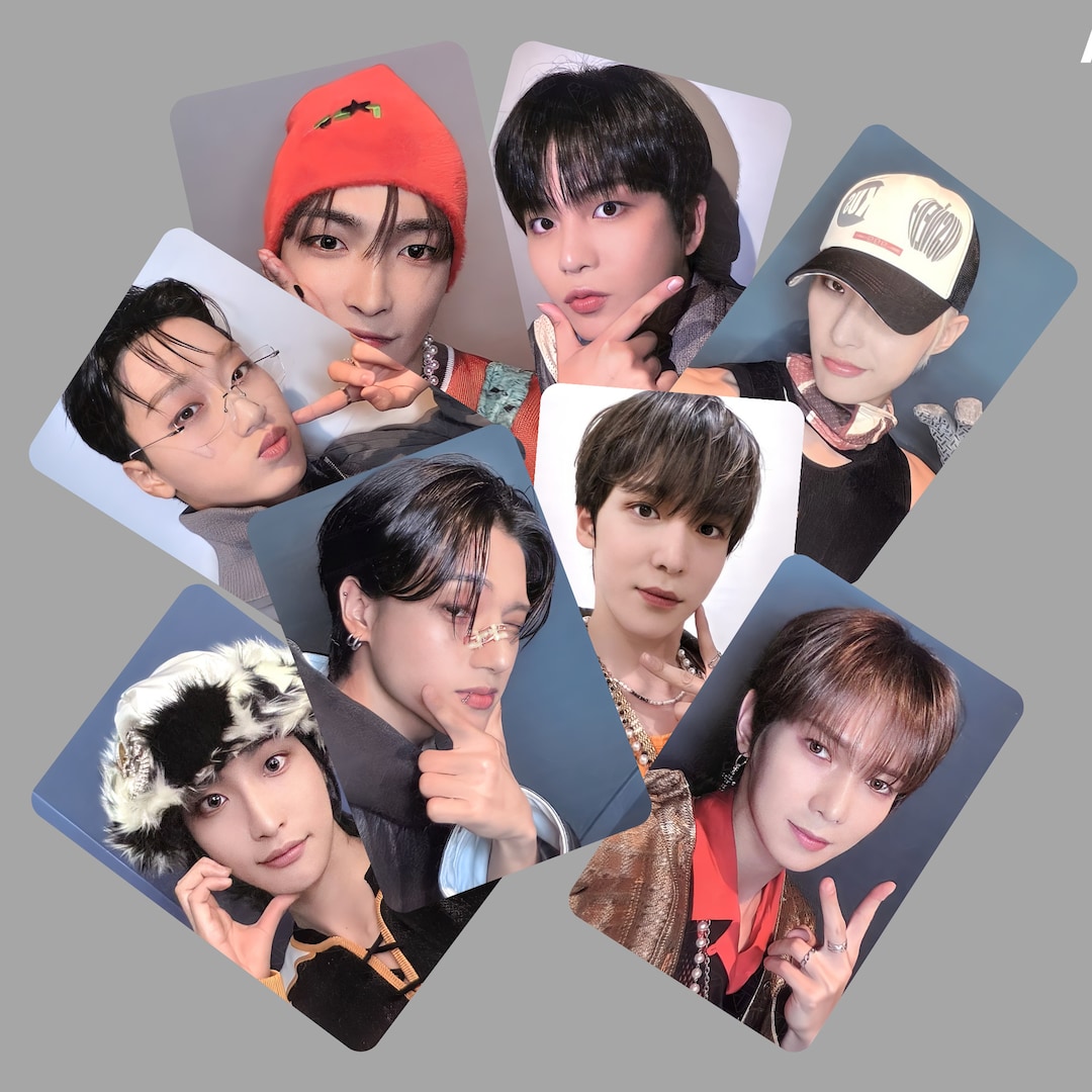 Ateez Golden Hour Fan Call Photocards Luckydraw -preorder - Etsy