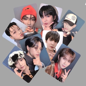 Ateez Golden Hour Fan Call-fotokaarten Luckydraw