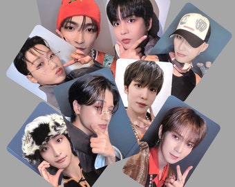 Ateez Golden Hour Fan Call Photocards Luckydraw -preorder - Etsy