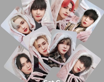 Ateez Spin off Witness Bunny Photocards Luckydraw -preorder - Etsy