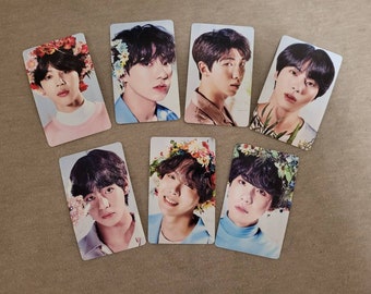 BTS Love Yourself Tour Photocards